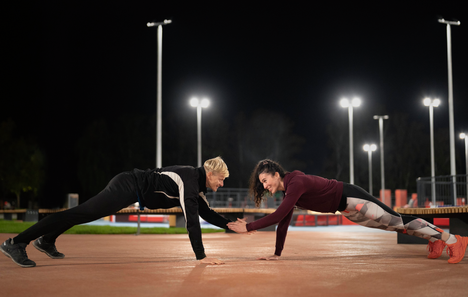 AK Sports Infra athlete in action — placeholder image